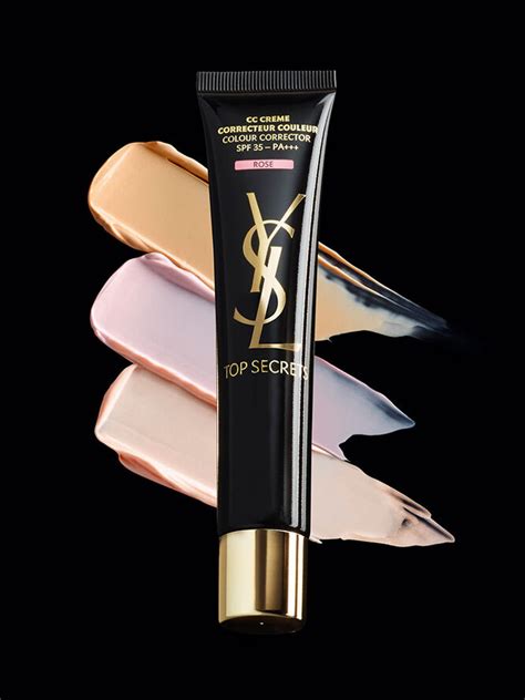 yves saint laurent tps cc cream|TOP SECRETS CC CREME .